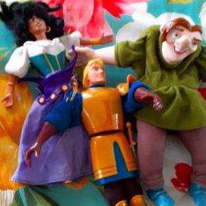Hunchback and friends Disney's
